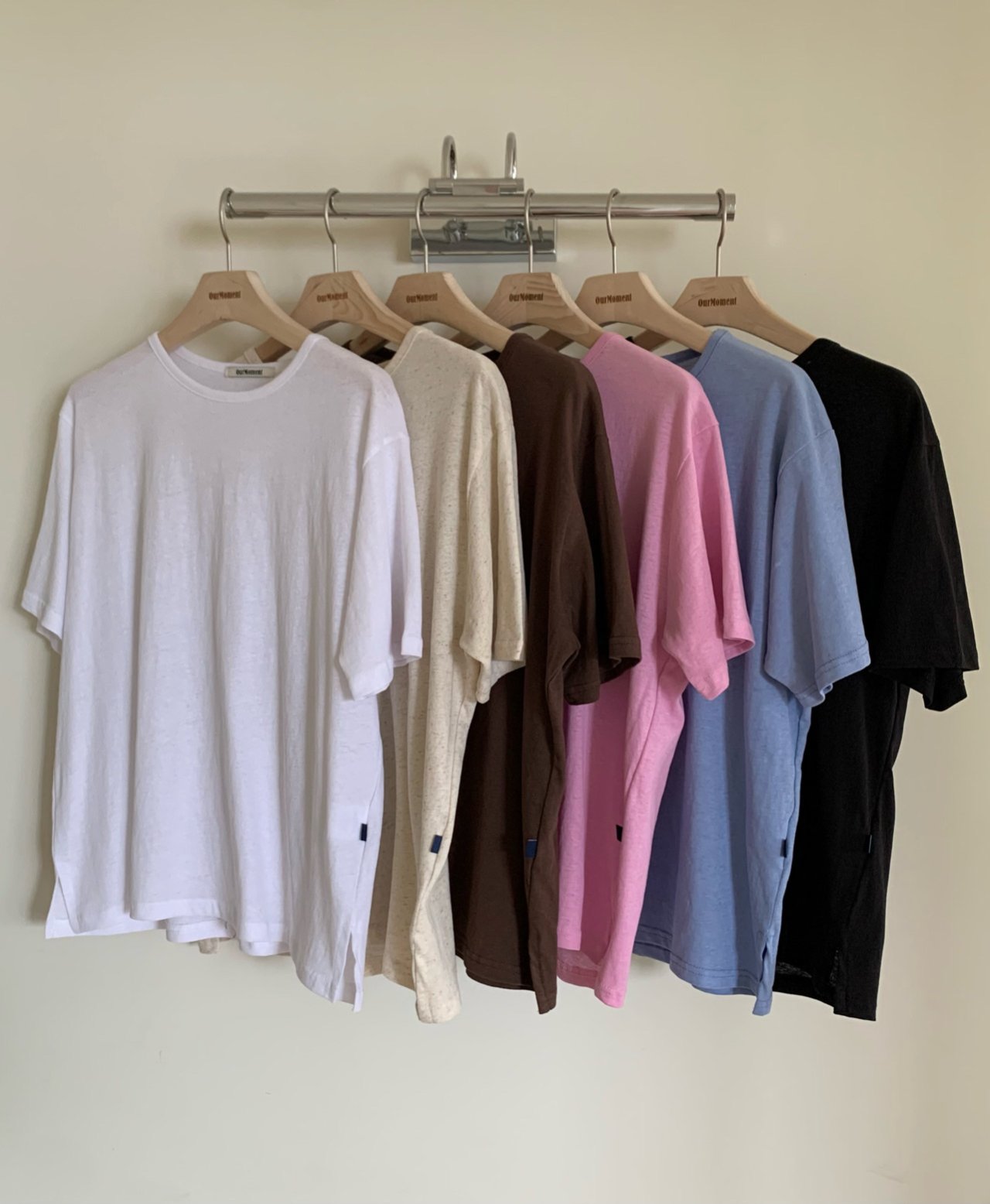 Loose Linen T-Shirt