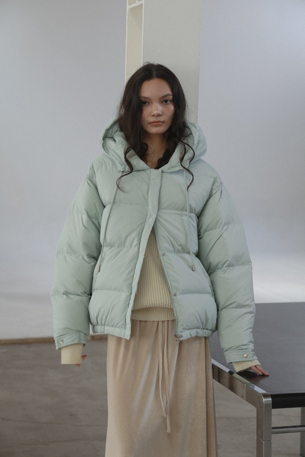 Rag Puff Jacket