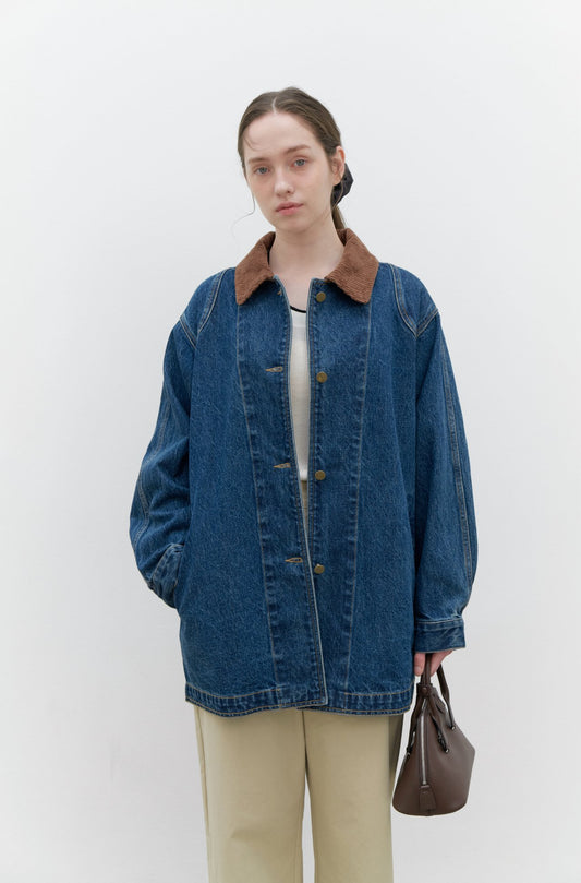 Denim Work Jacket