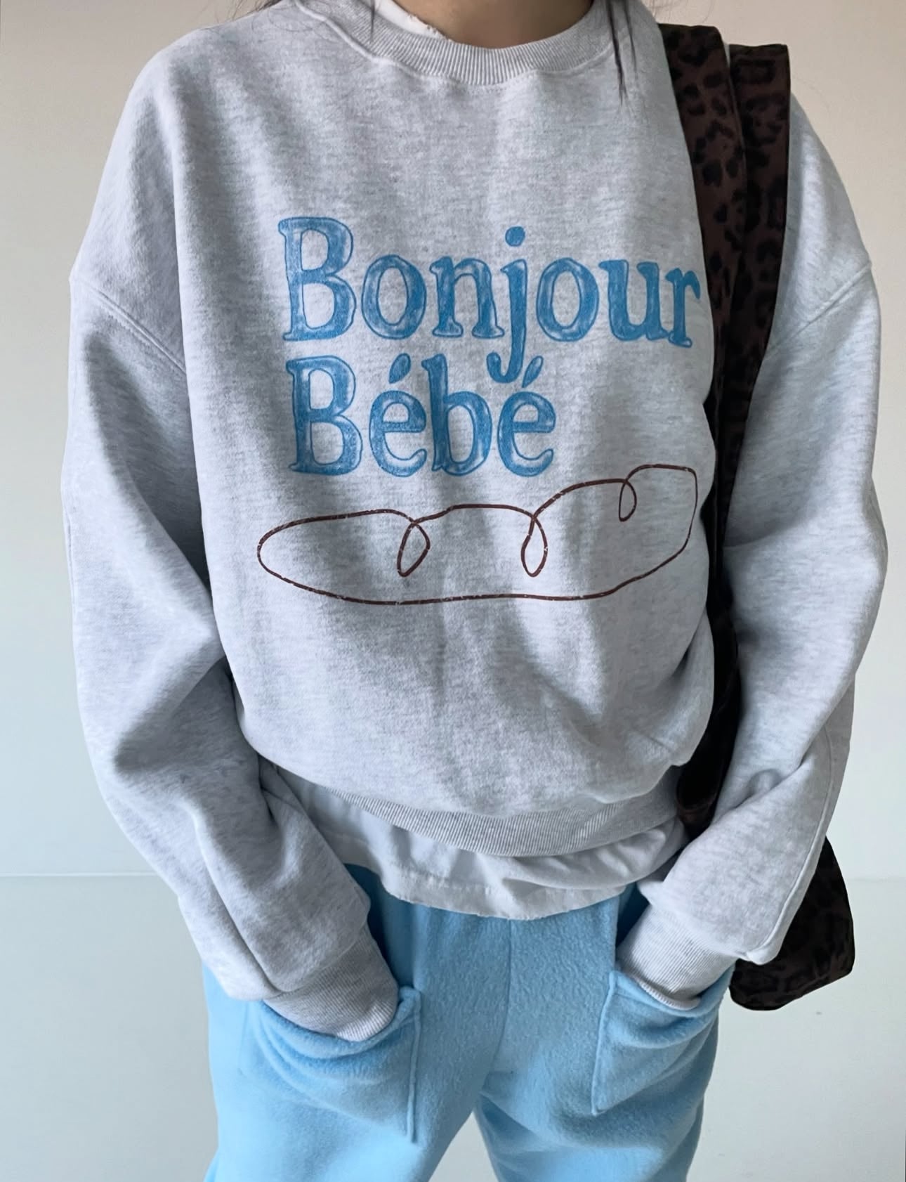 Bonjour Sweatshirt