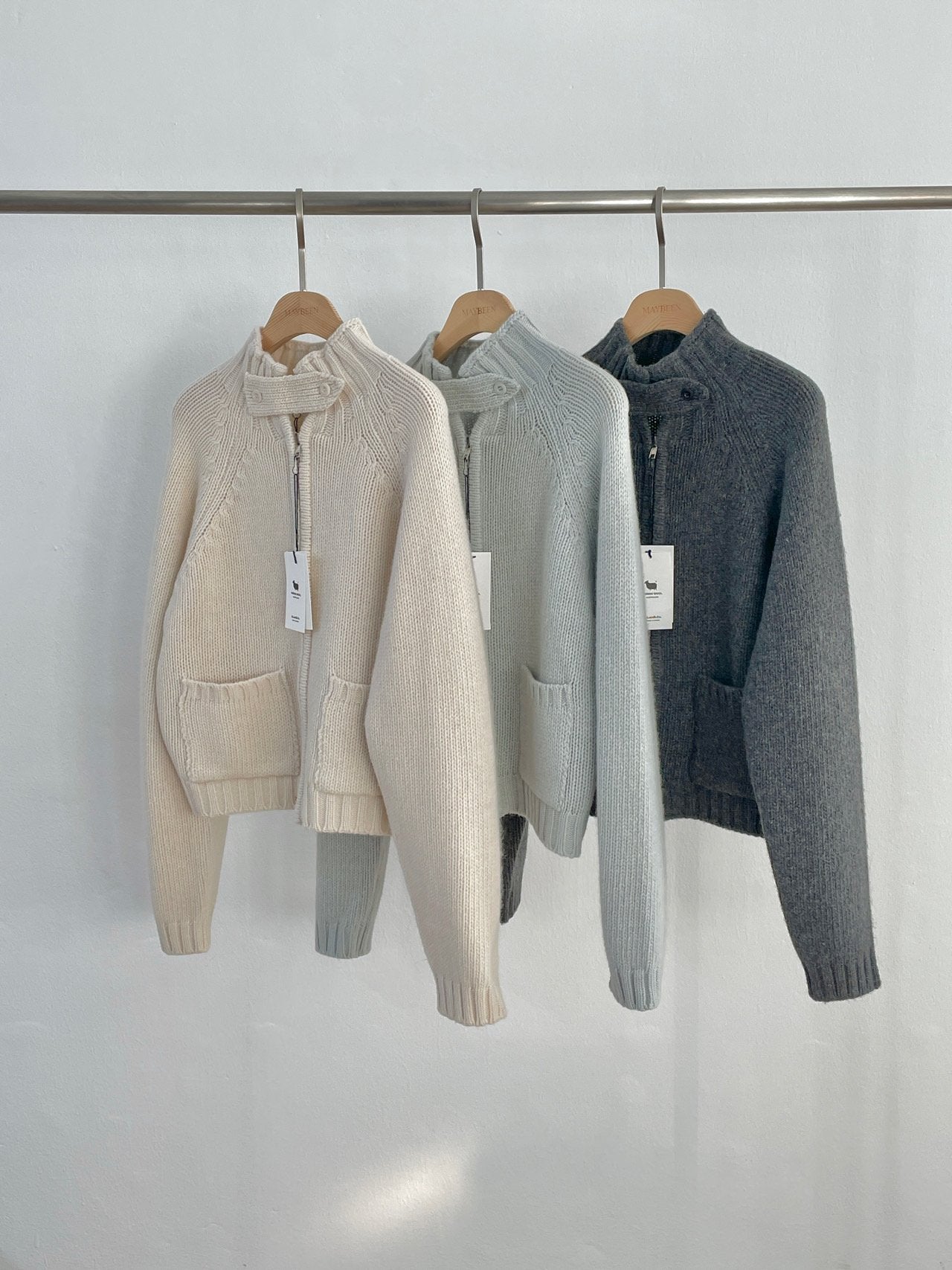 Spring Merino Cardigan