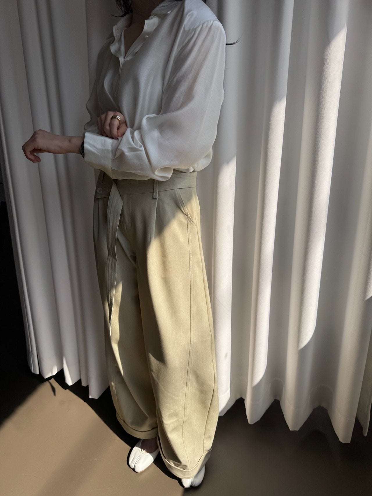 Curve Baggy Pants