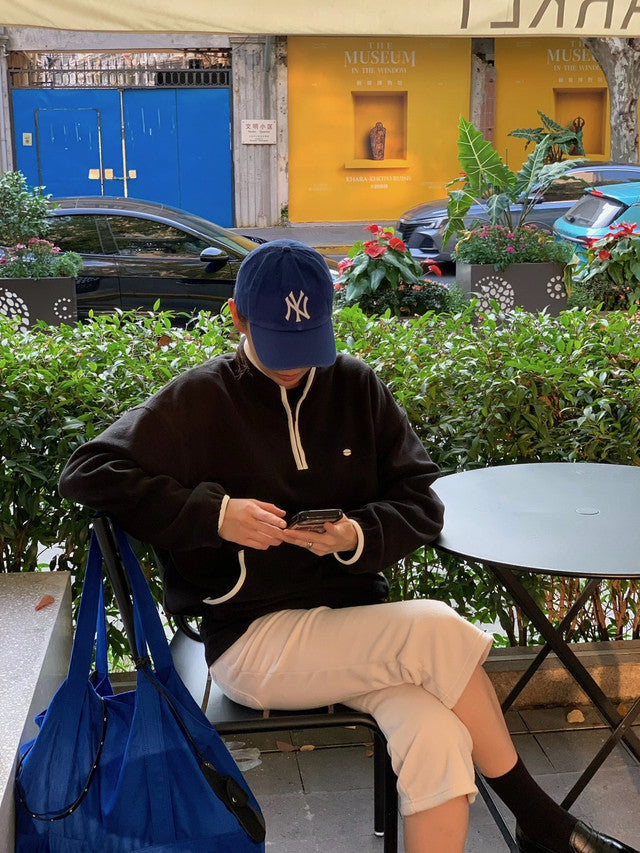 Camp Fleece Half Zip