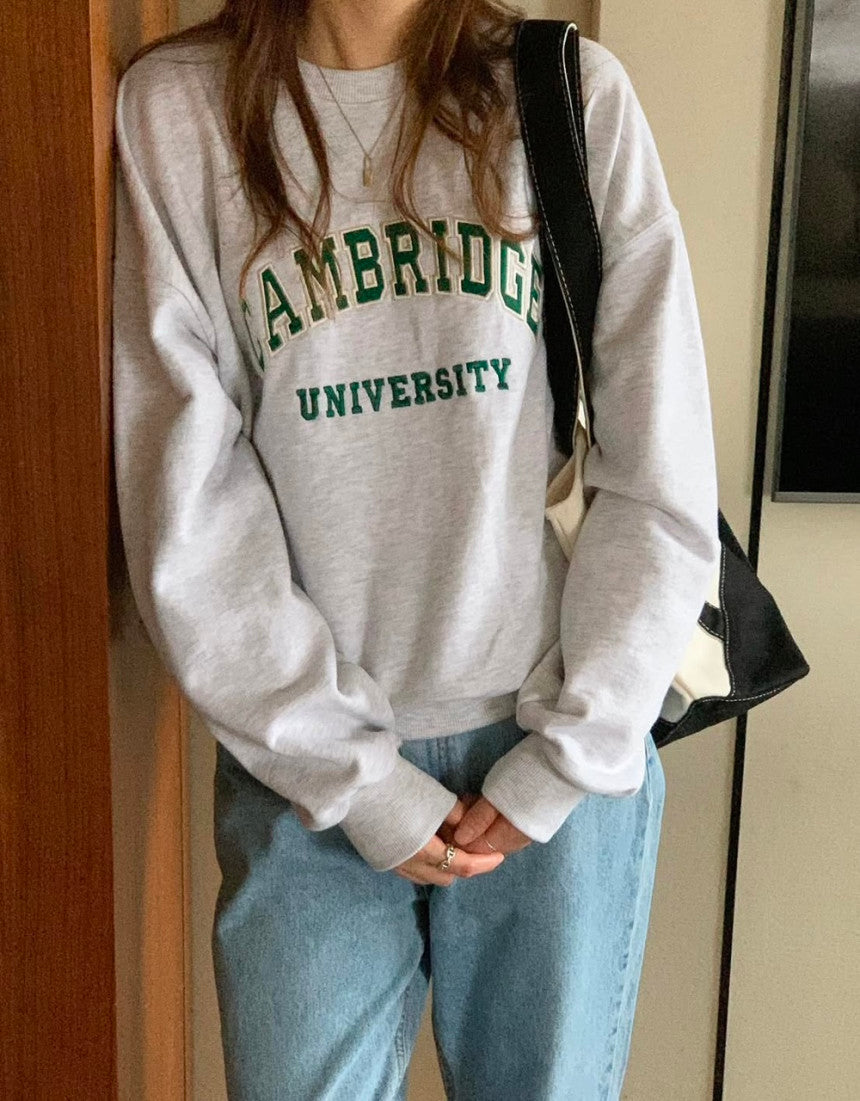 Cambridge Sweatshirt