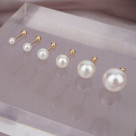 14k Pearl Piercing