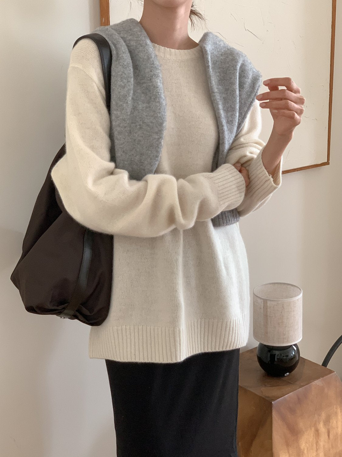 Cash Oversized Sweater