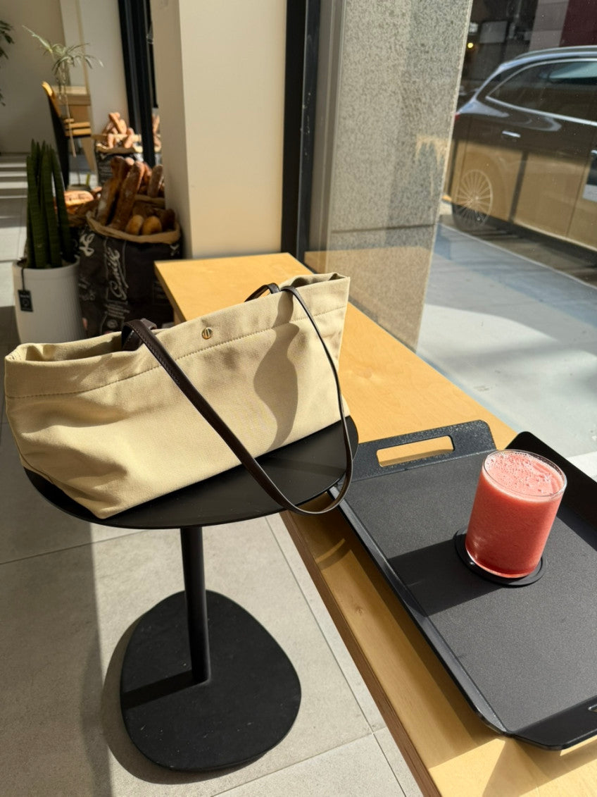 Canvas Shoulder Bag