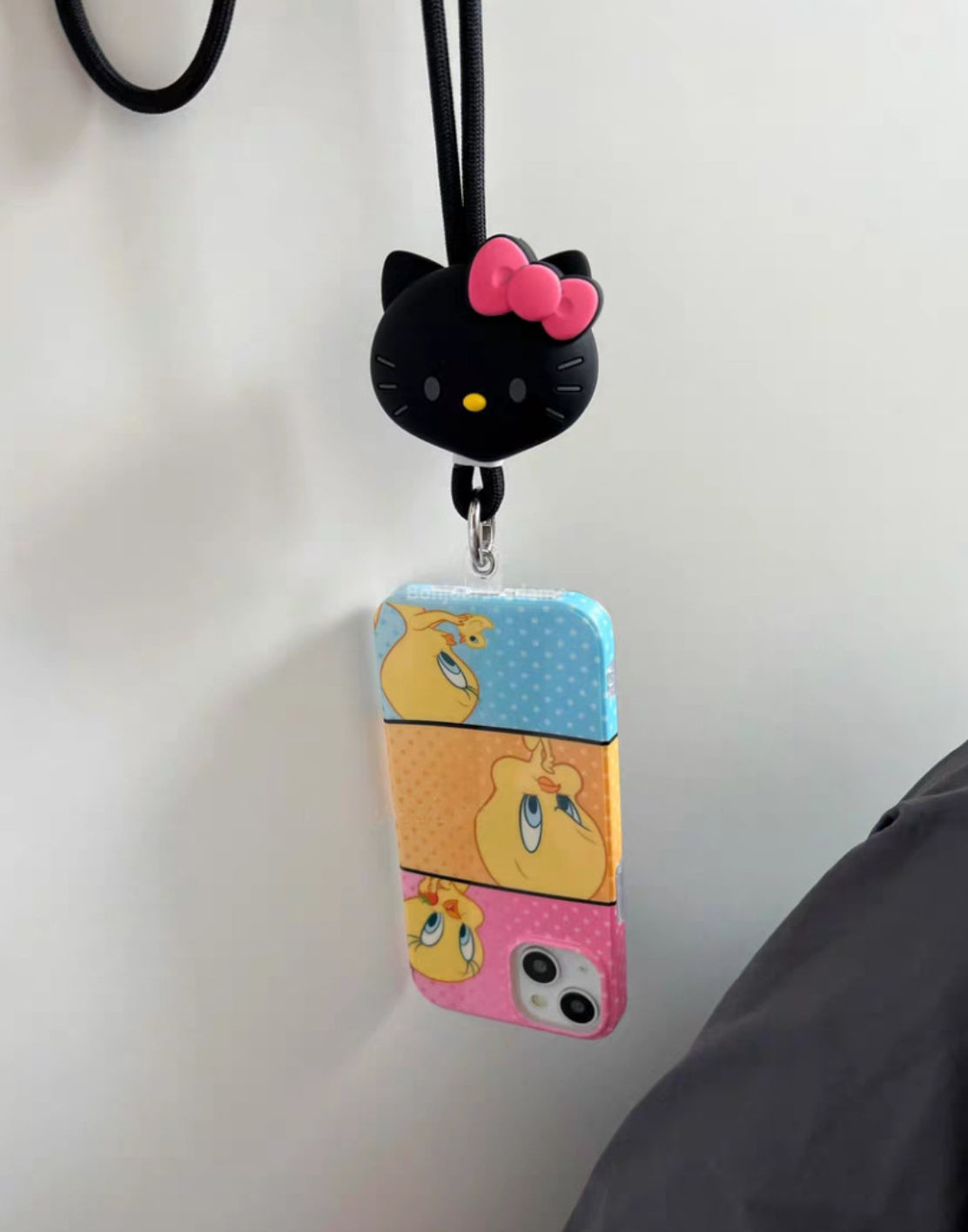 Kitty Phone Strap