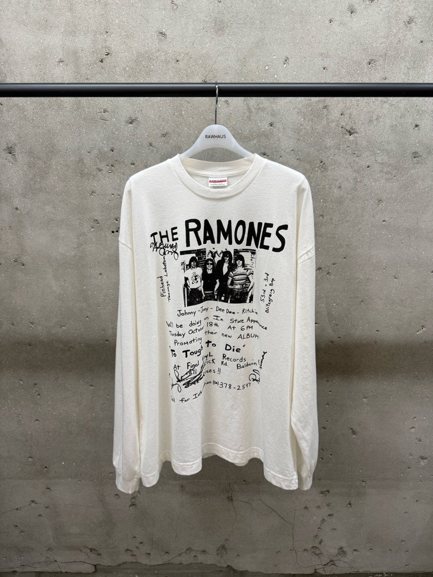 Ramones Peach Long Sleeve