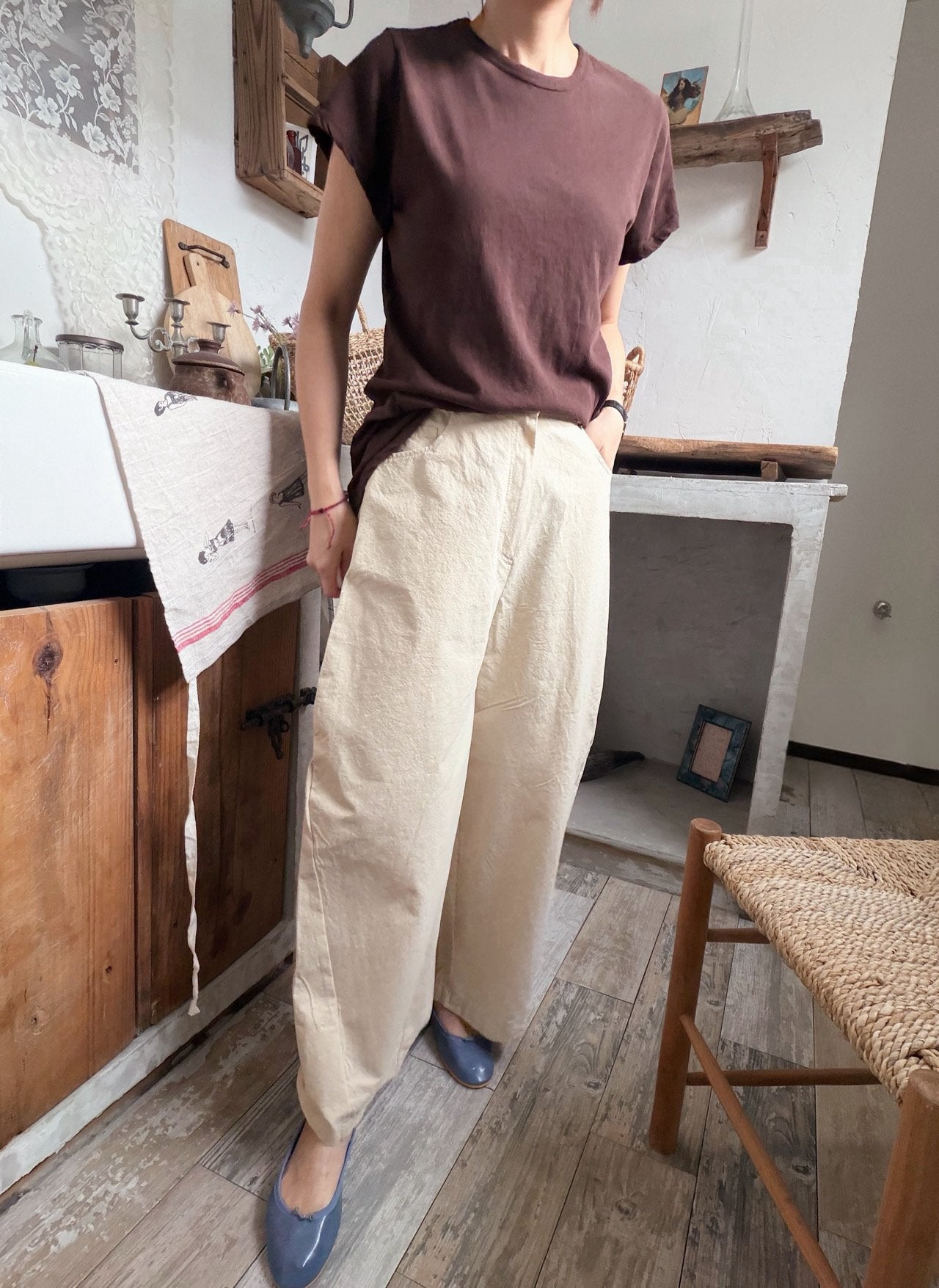 Tess Cotton Pants