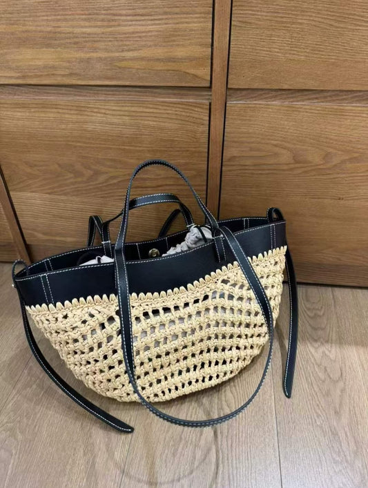 East Raffia Bag
