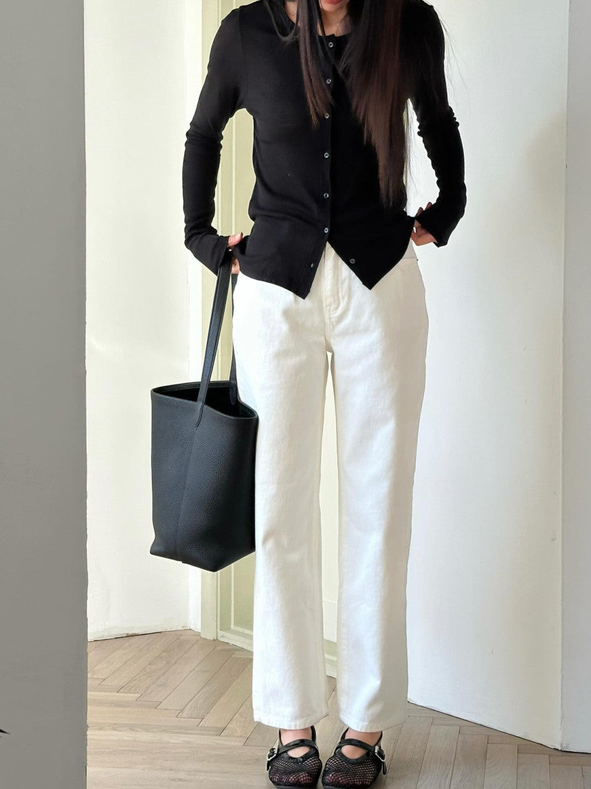 Standard White Jean