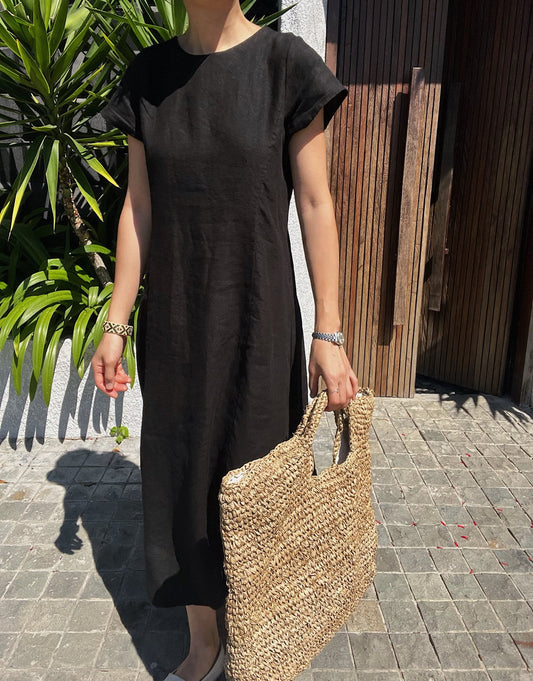 Simple Linen Dress