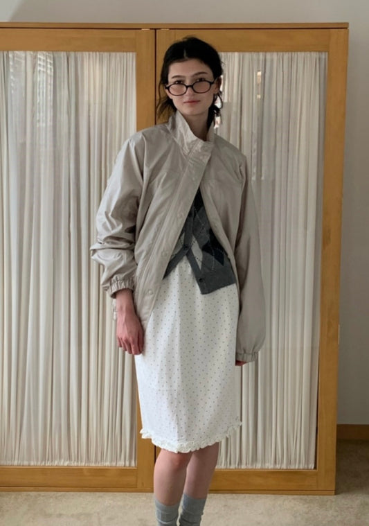 Frill Dots Skirt