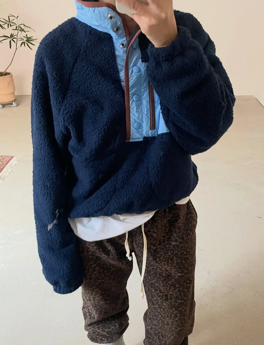 Color Block Fleece