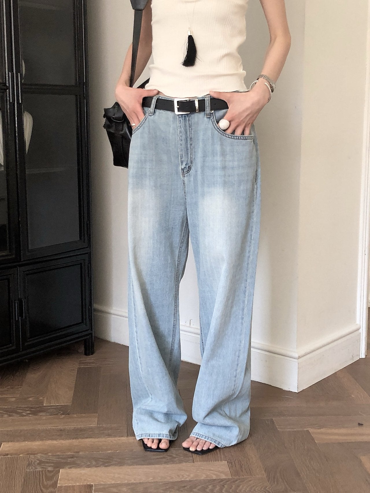 Linen Denim Jean