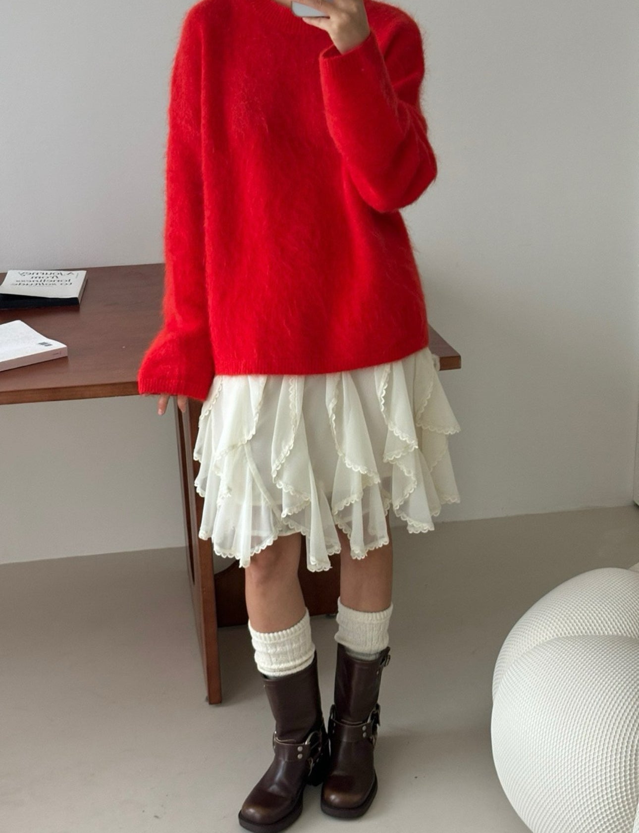 Mohair Vivid Sweater