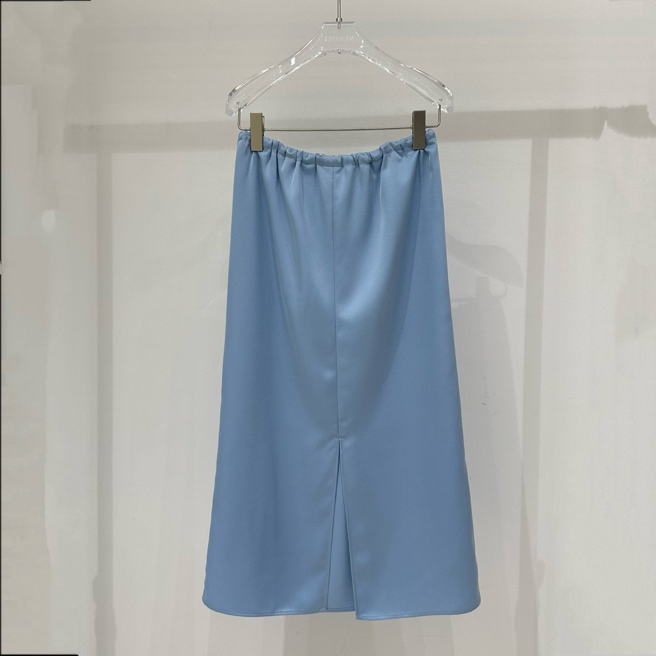Silky Midi Skirt