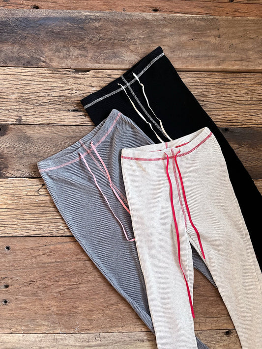 Ribbed Leggings