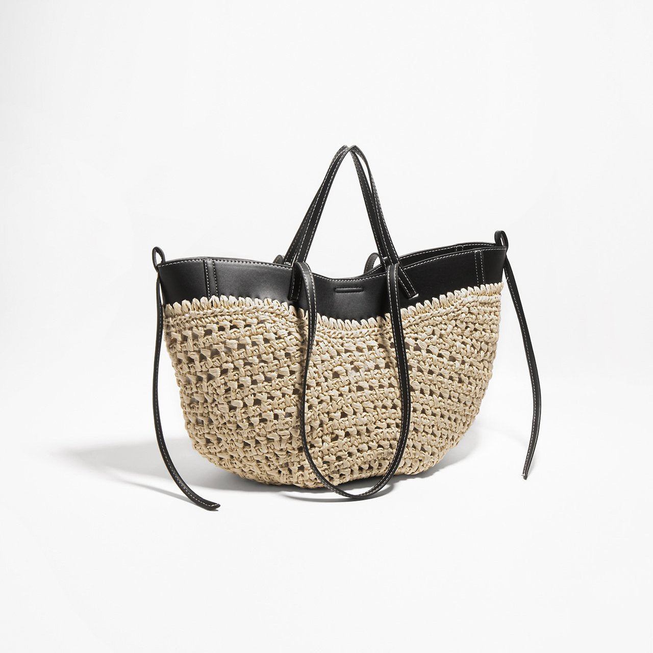 East Raffia Bag