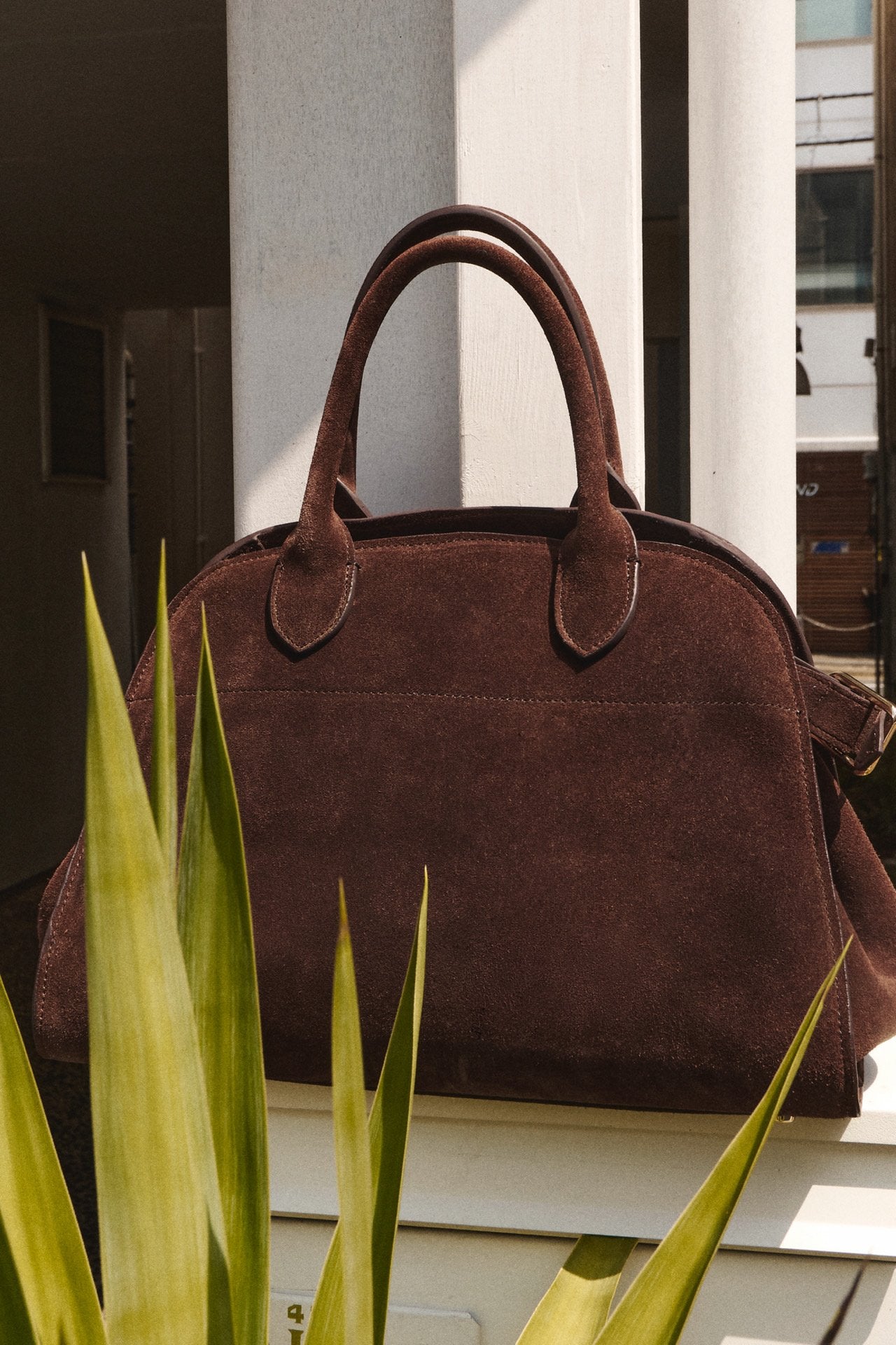 Suede Mar Bag