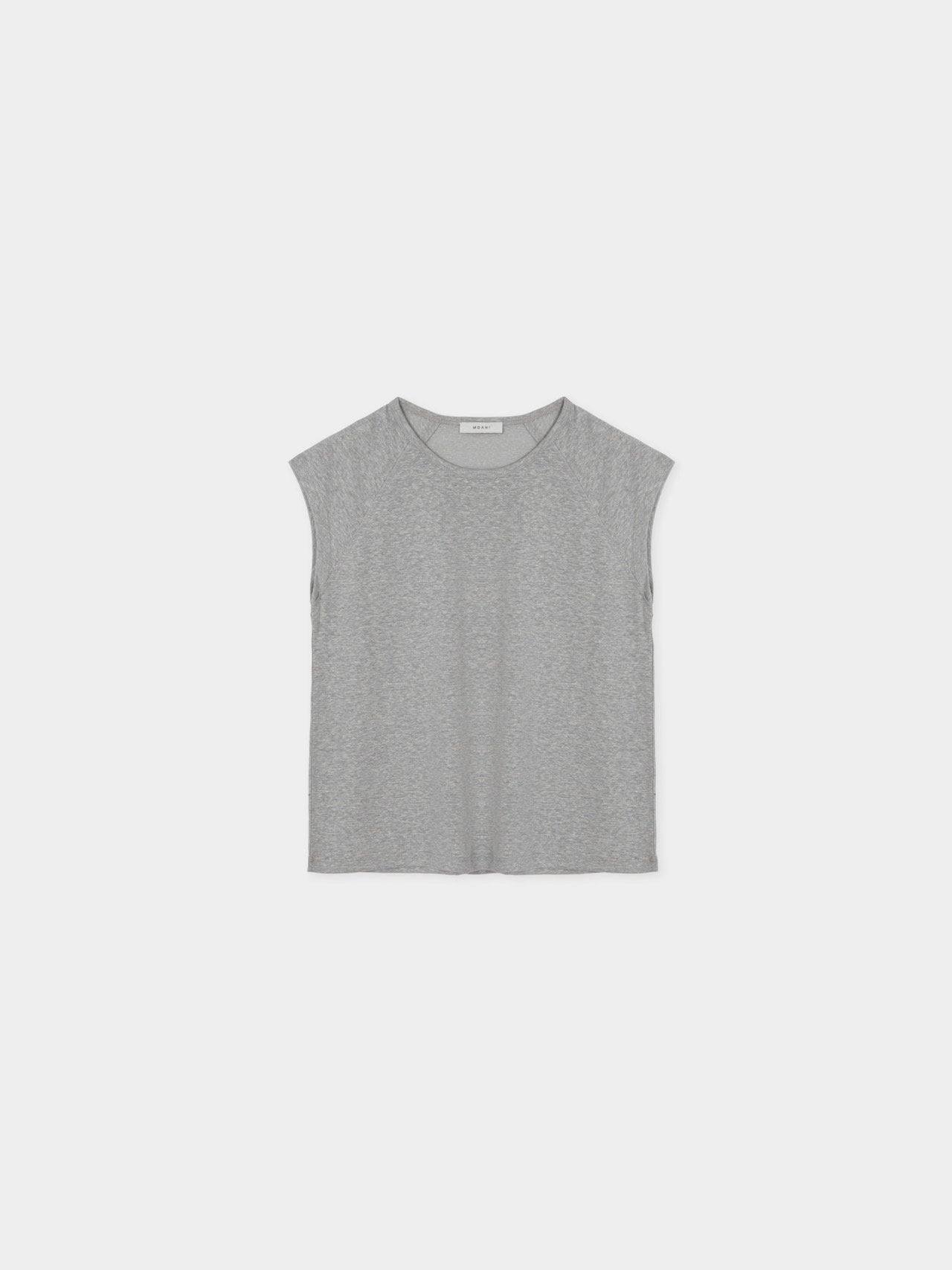 Linen Cap Sleeve Top