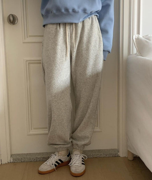 Cozy Terry Jogger