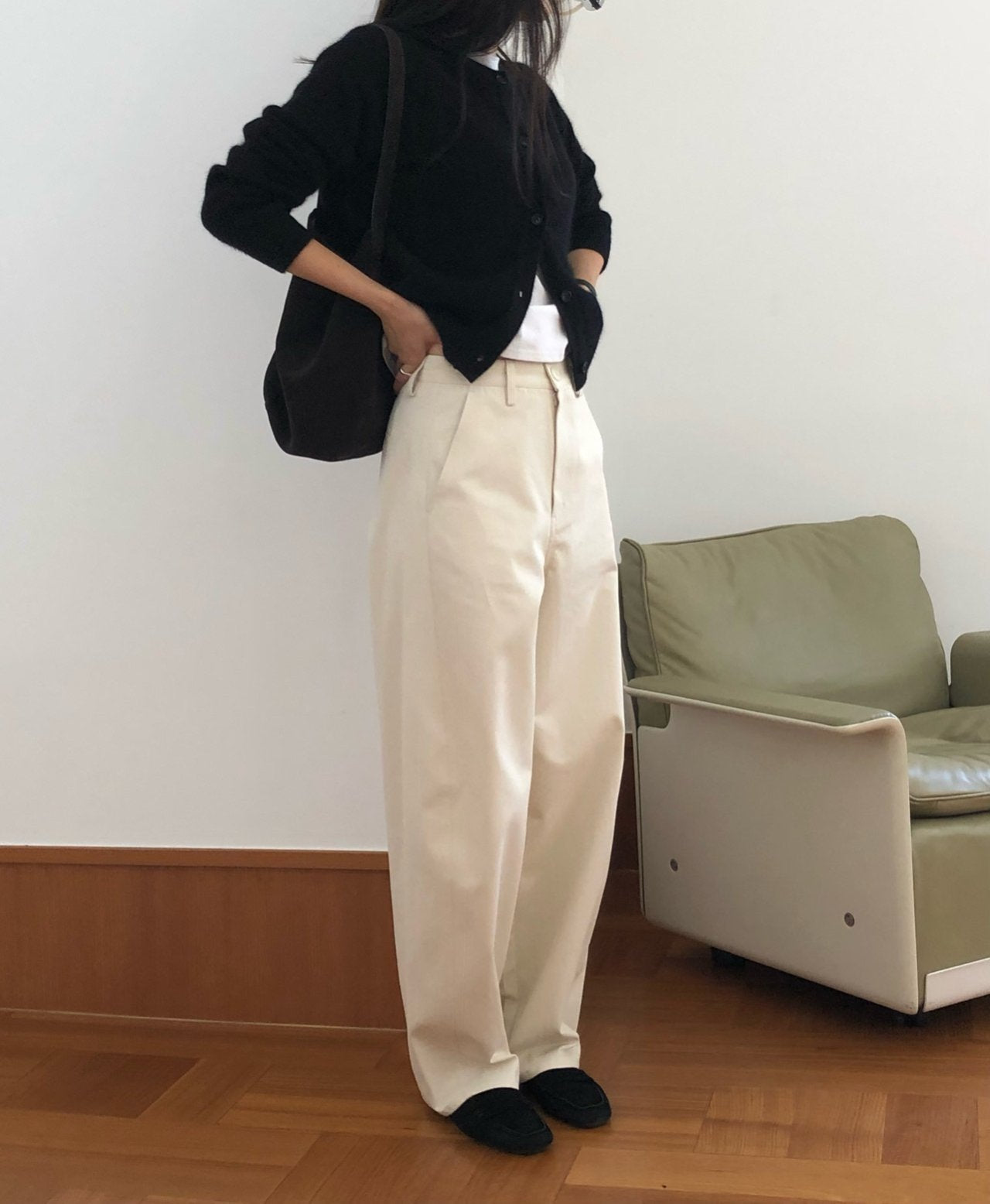Barrel Twill Pants