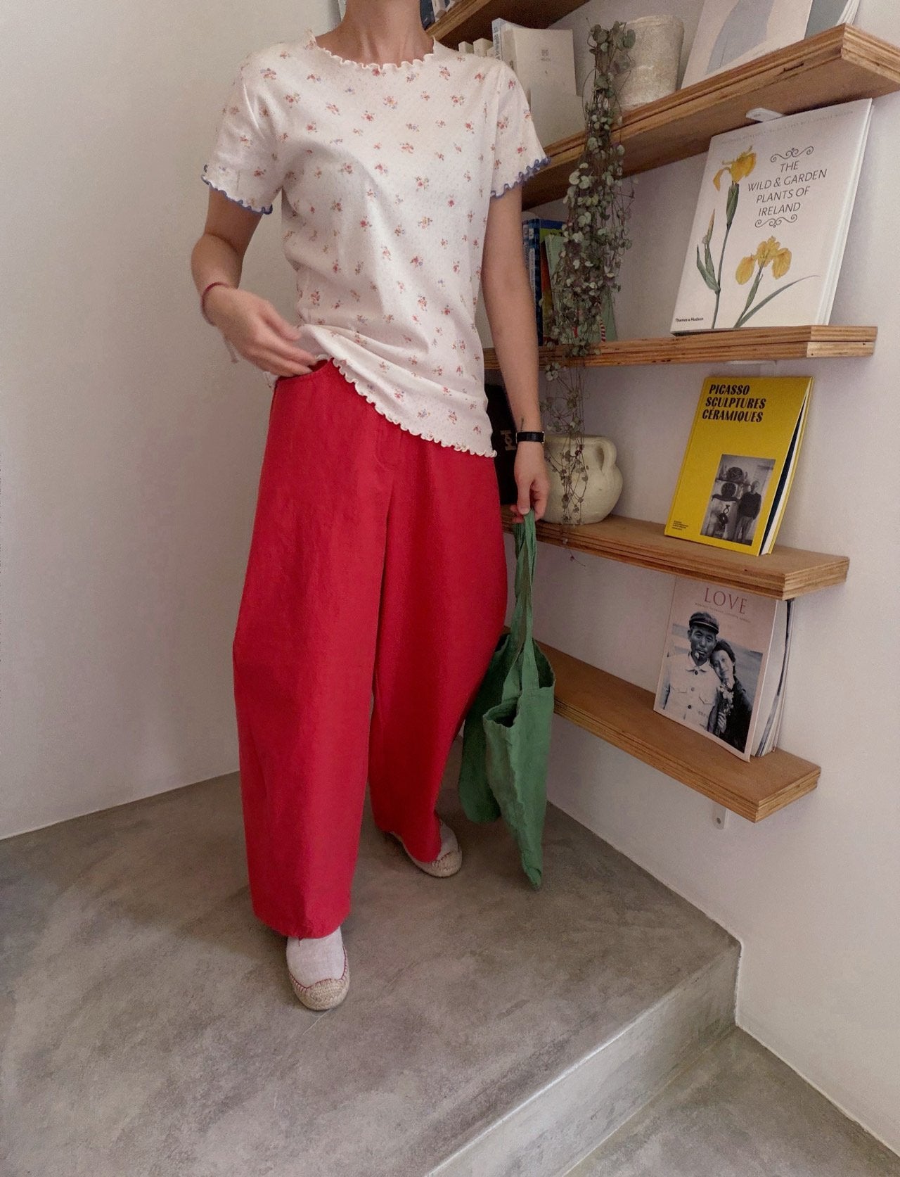 Tess Cotton Pants