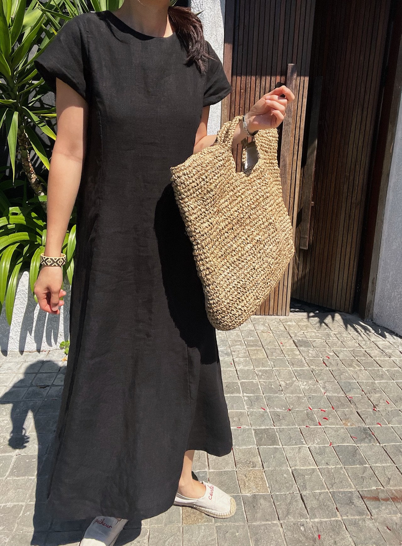 Simple Linen Dress