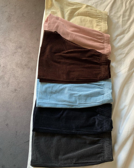 Cord Shorts