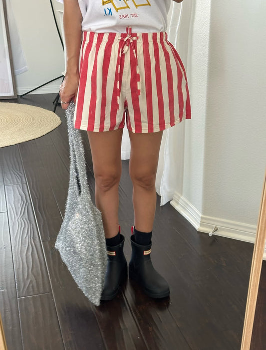 Pigment Striped Shorts