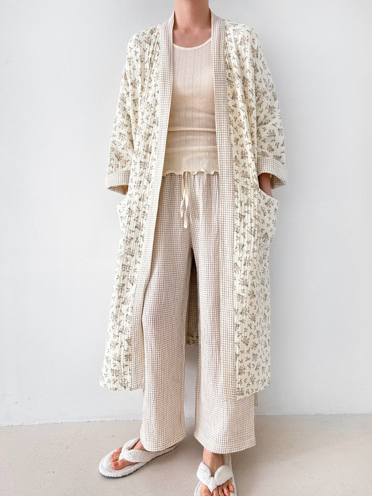 Gauze Robe