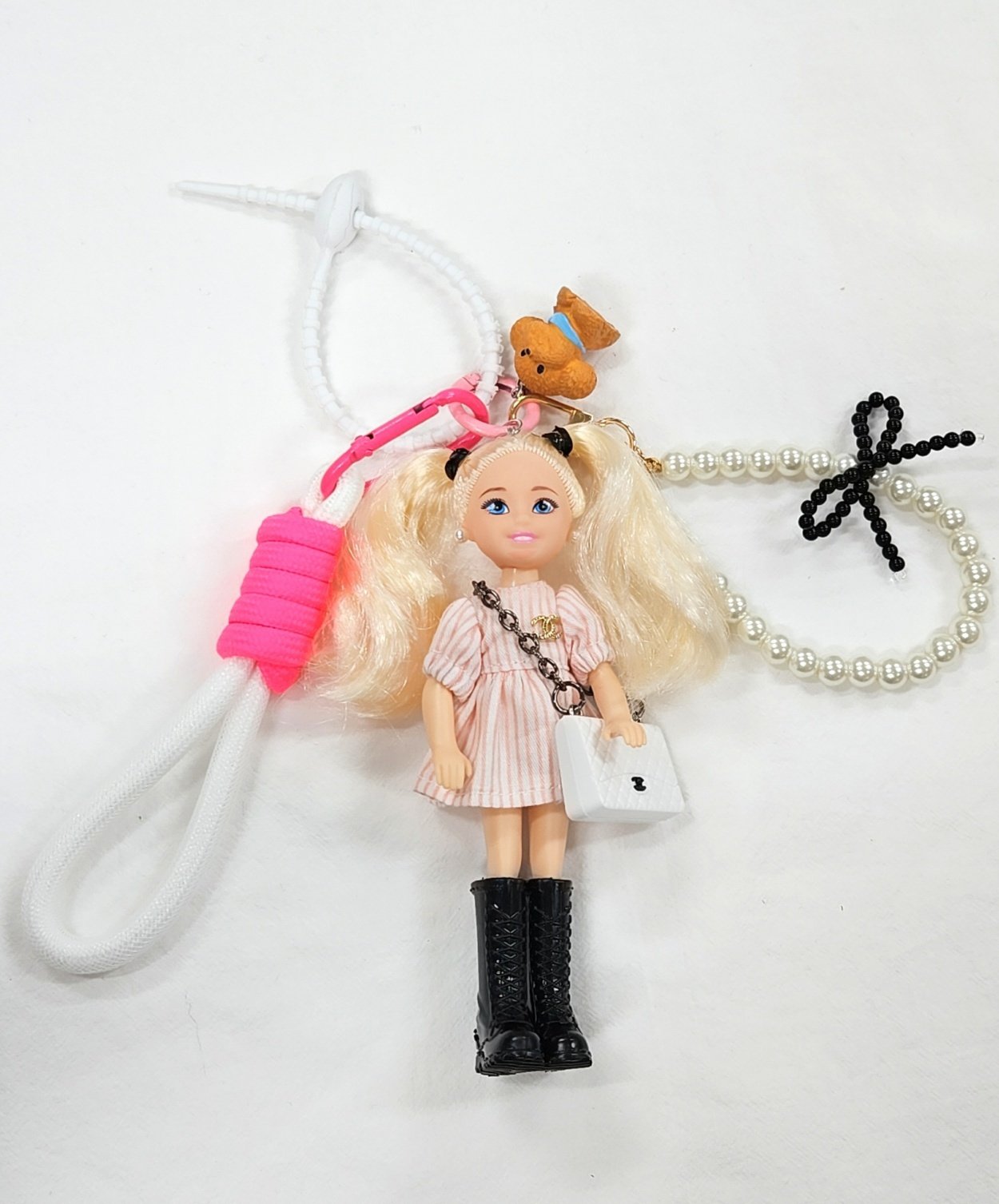 Barbie Key Ring