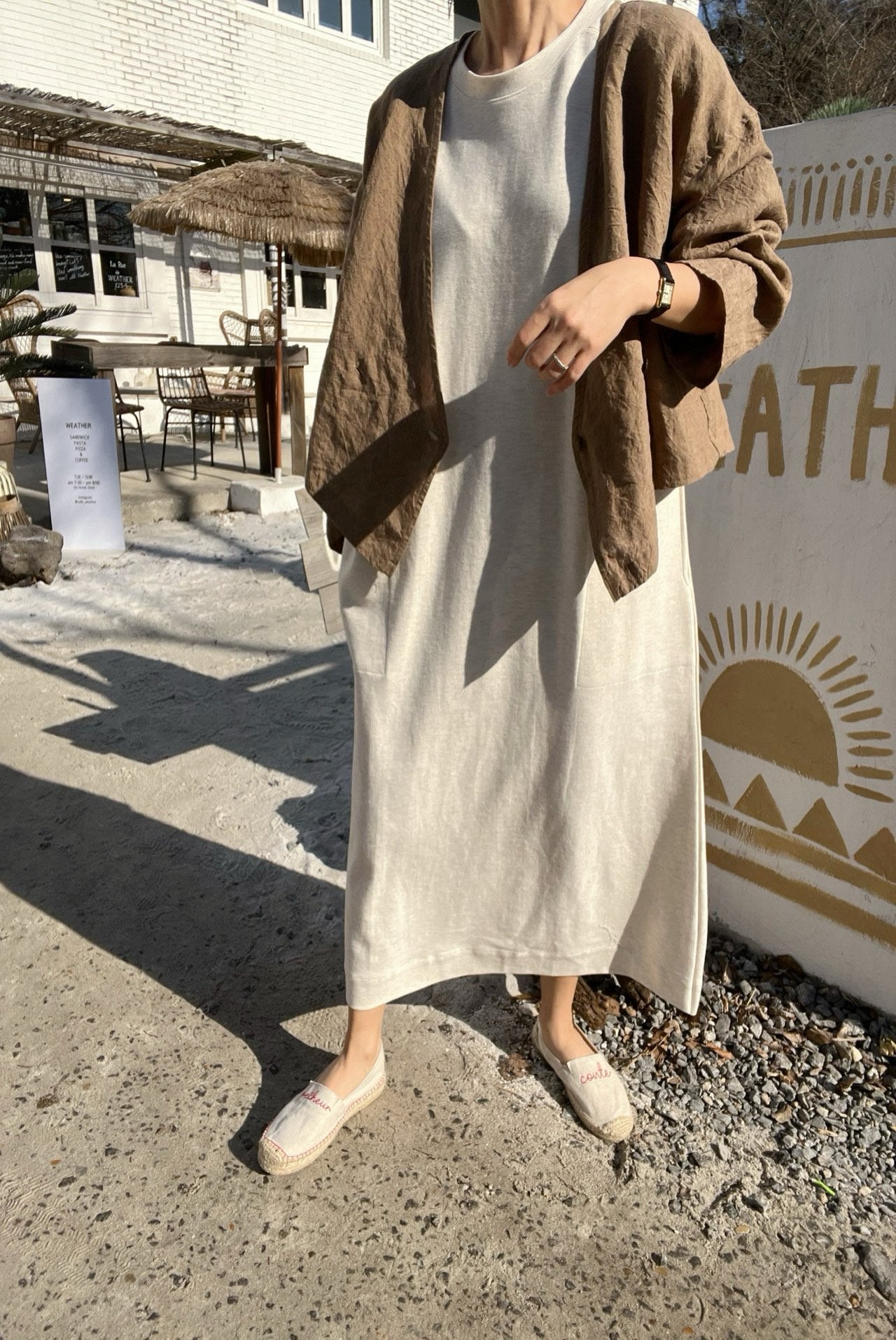 Linen Cardigan