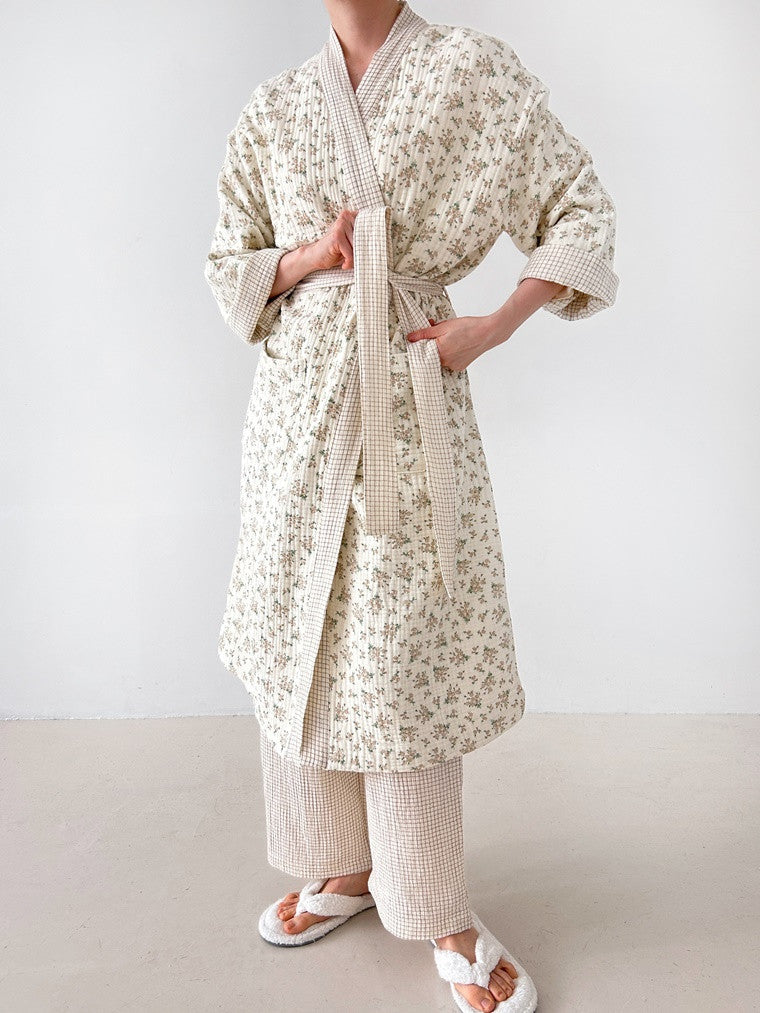 Gauze Robe