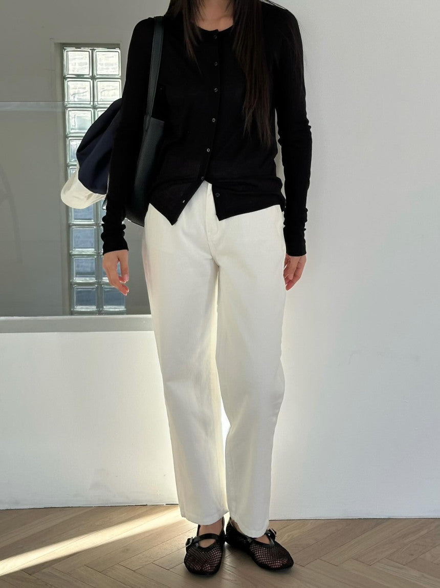 Standard White Jean