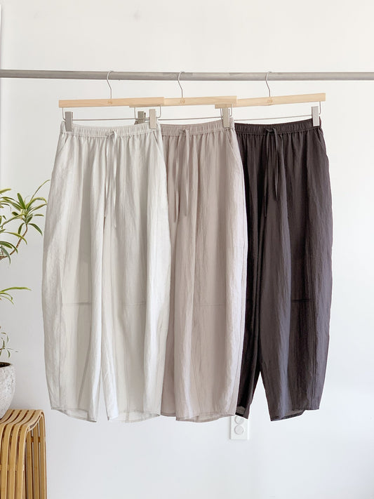 Slim Balloon Pants