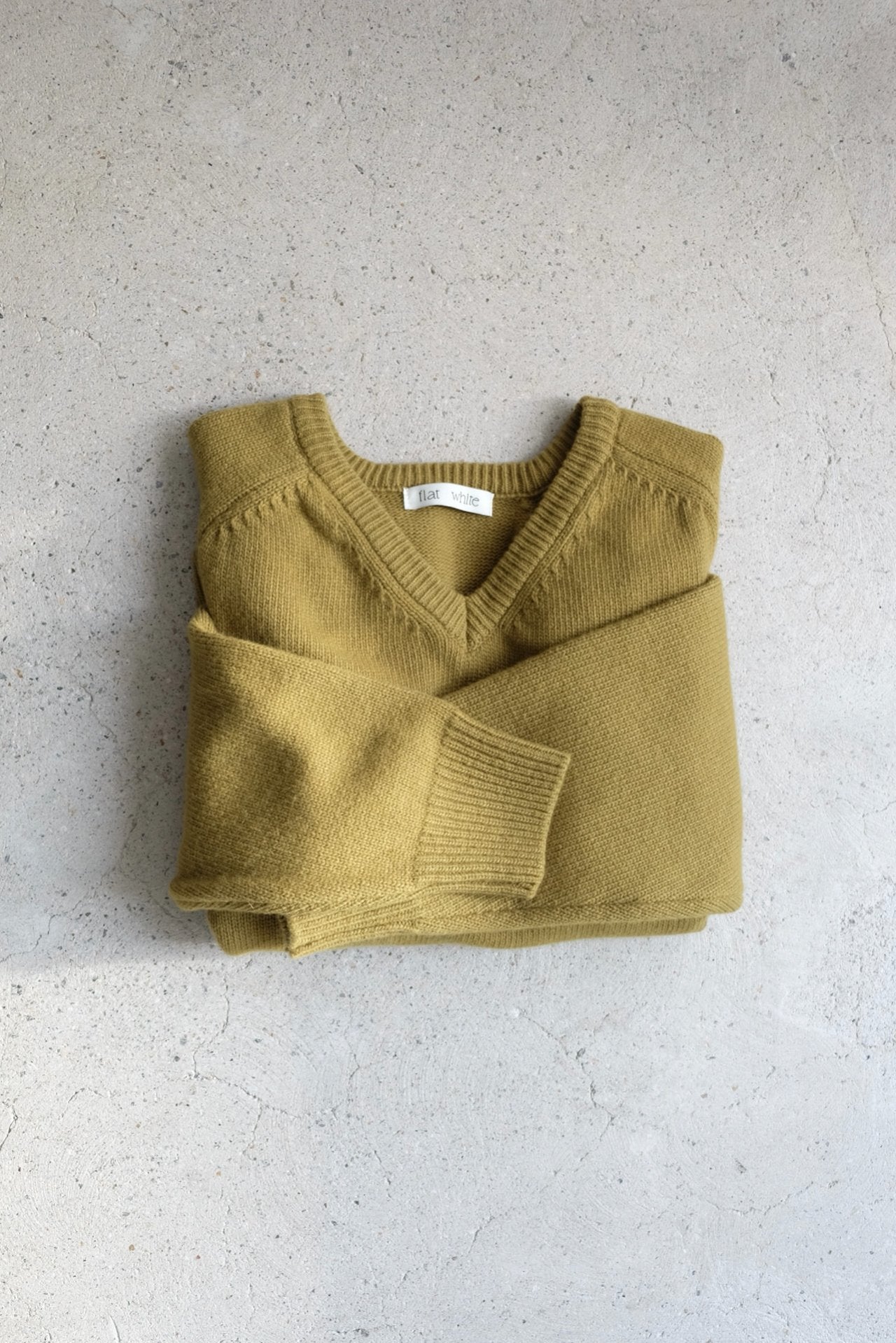 Yak V Neck Sweater