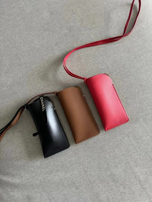 Leather Glasses Case