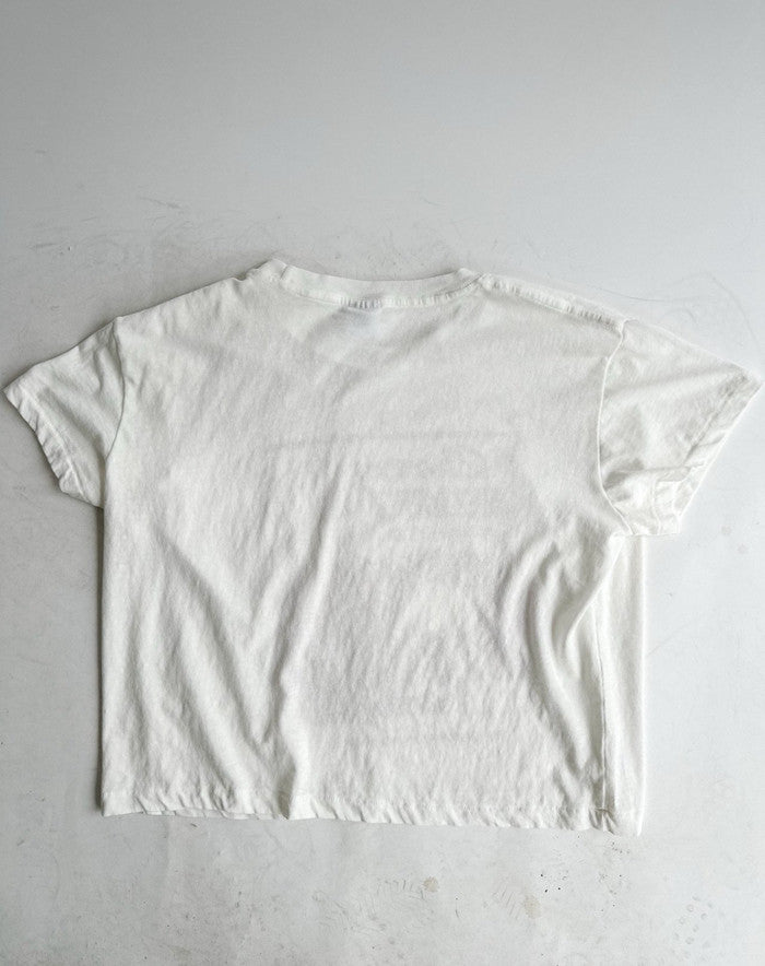 Cherry Cropped Tee