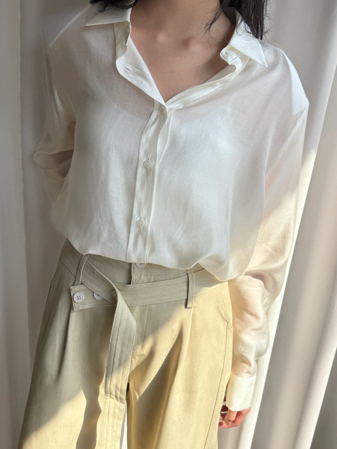 Curve Baggy Pants