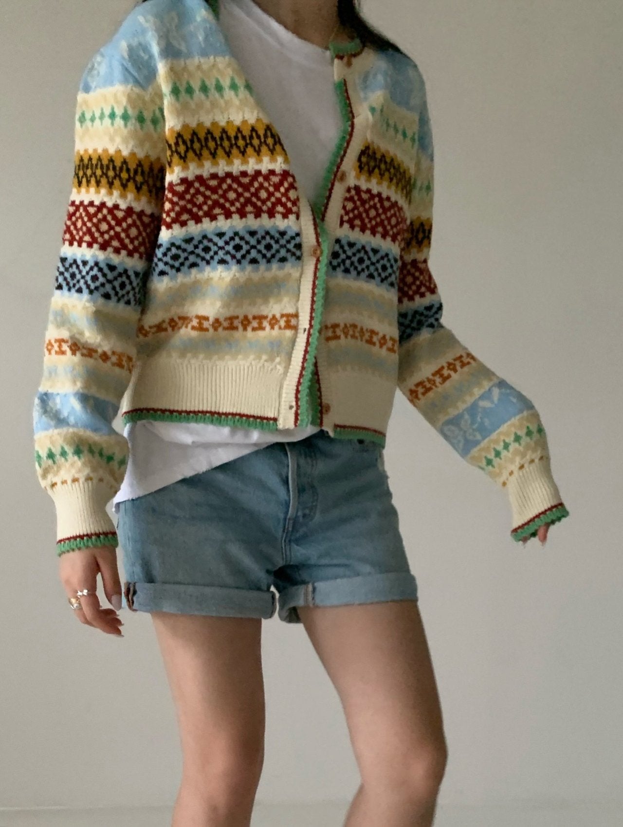 Multi Cardigan