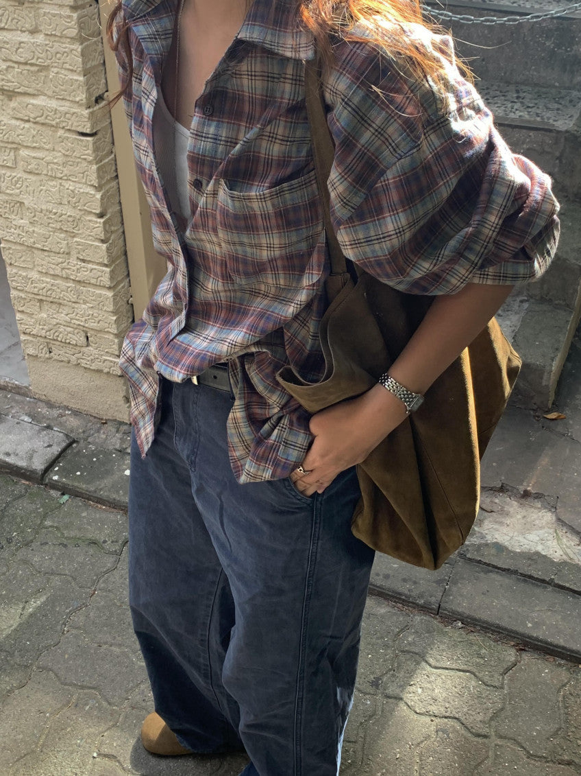 Cherry Checkered Shirt