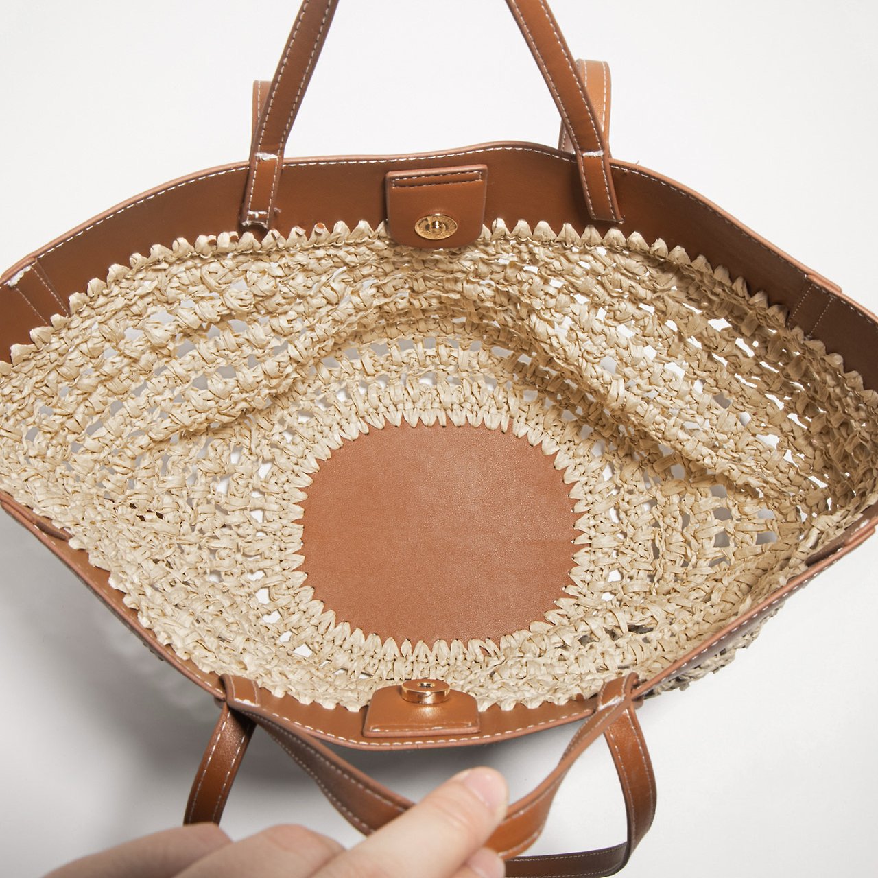 East Raffia Bag