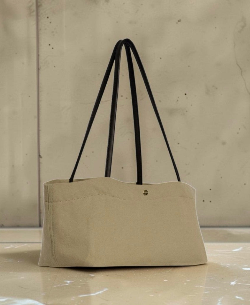 Canvas Shoulder Bag