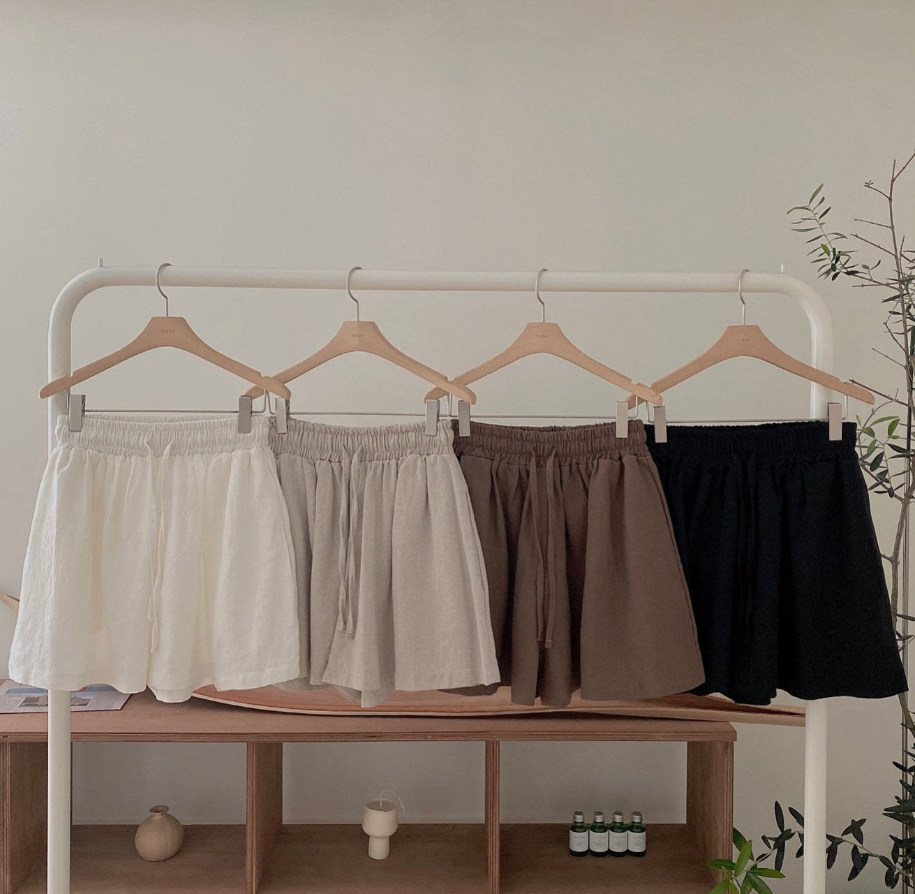 Linen Shorts