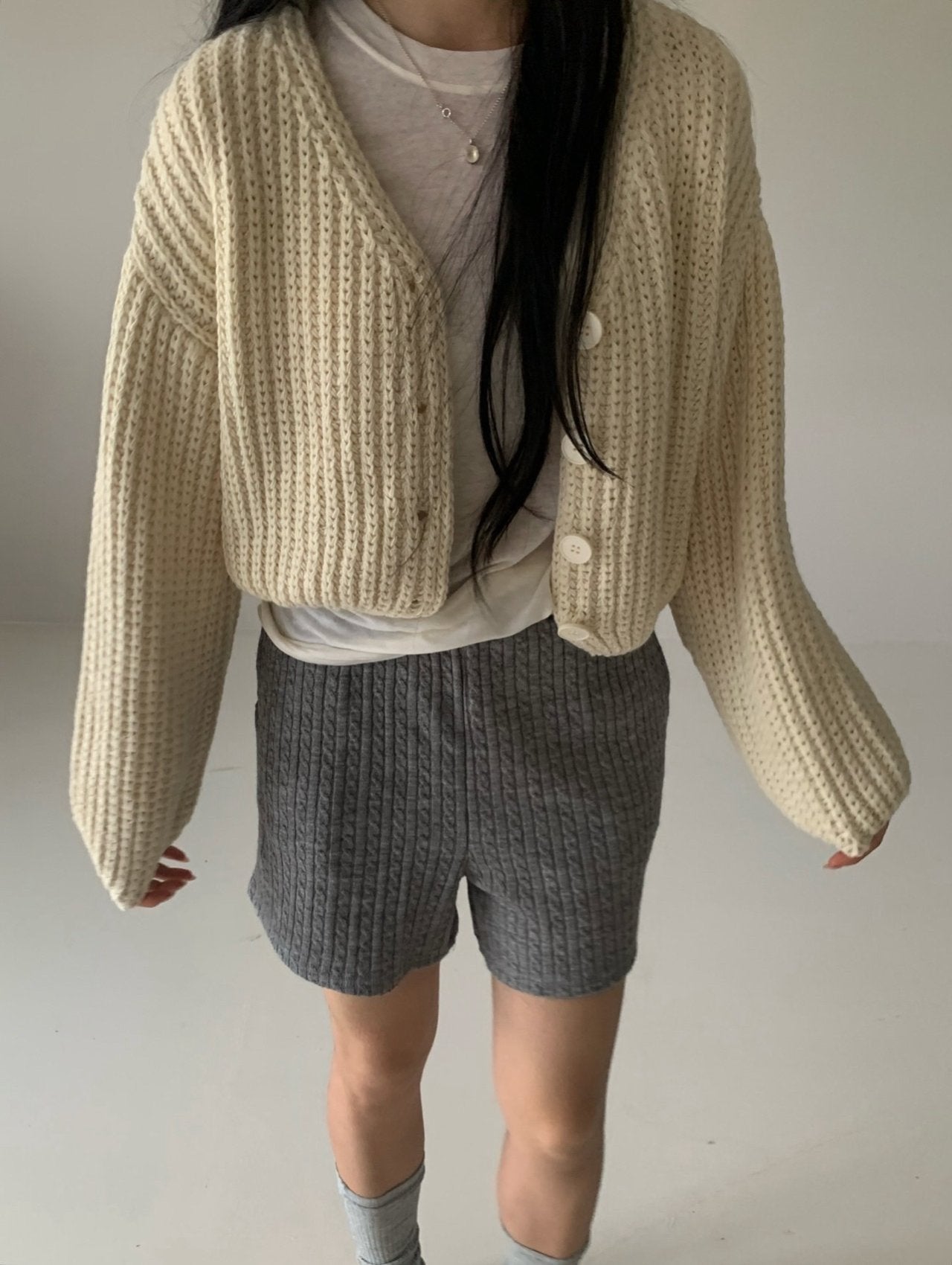 Chunky Cardigan