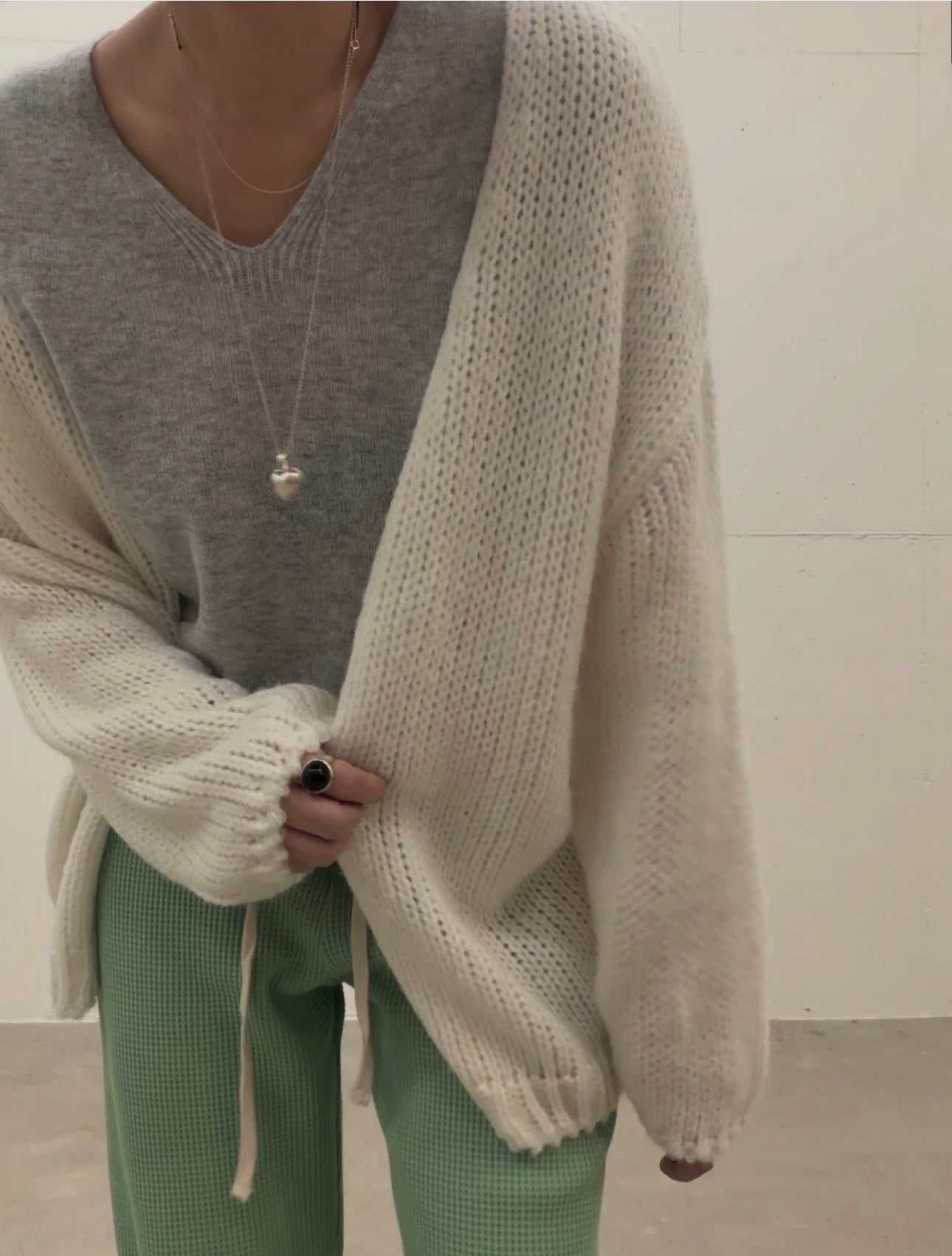 Open Cardigan