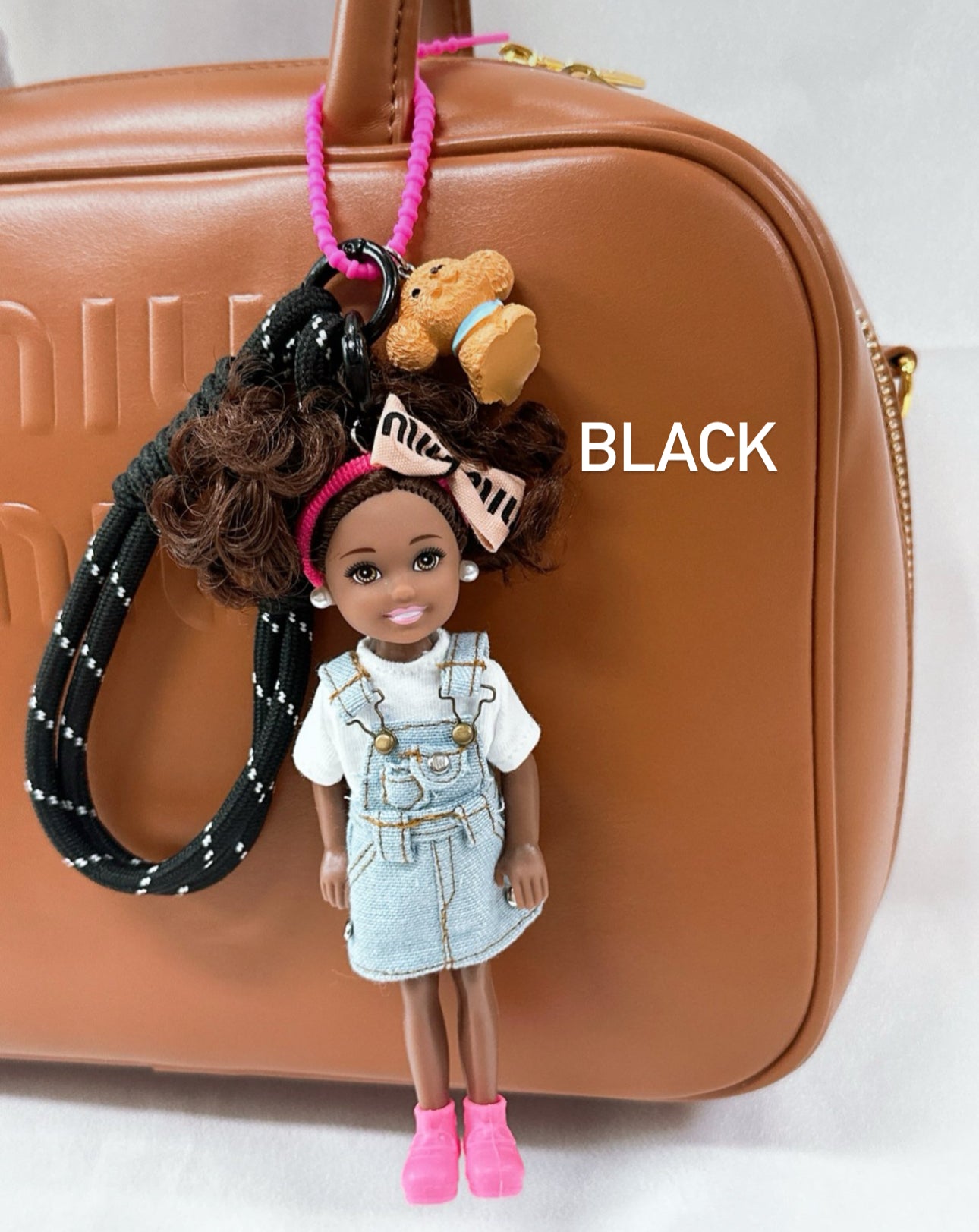 Denim Barbie Keyring